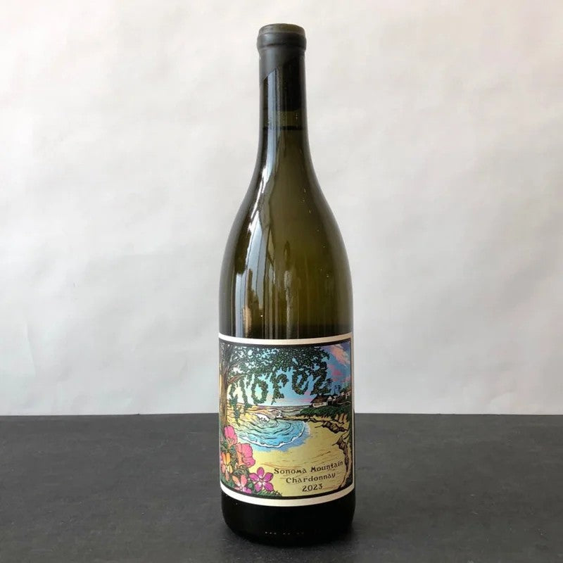 2023FlorezWines,ChardonnayPeglegSonomaMountain