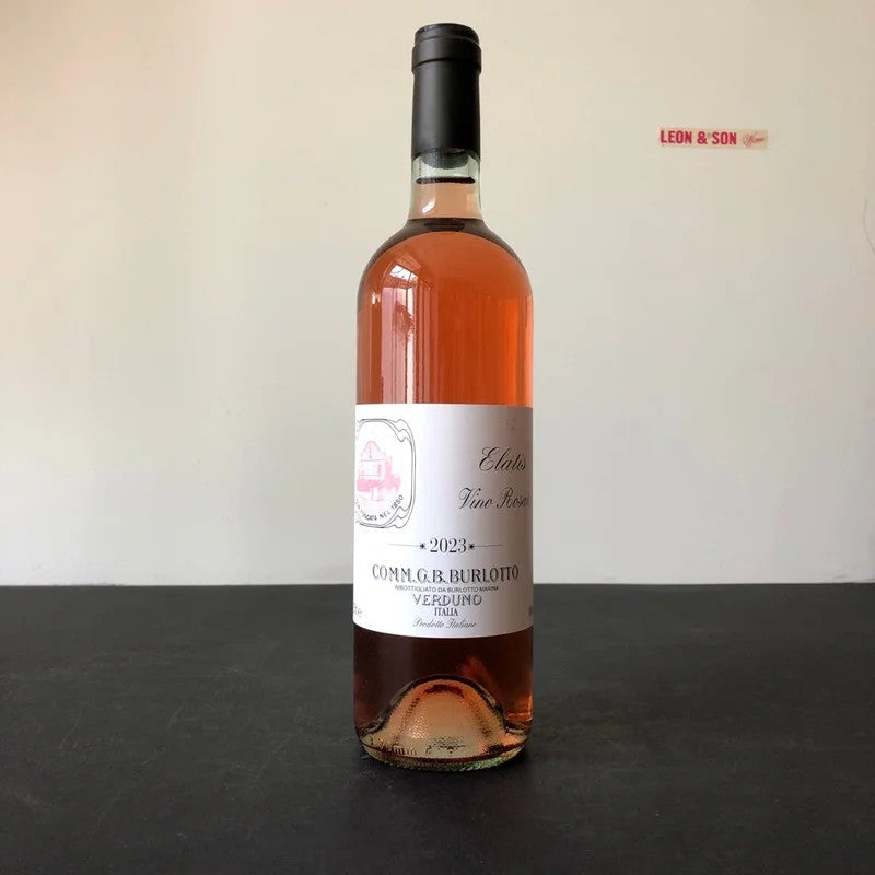 2023G.B.Burlotto,‘Elatis’VinodaTavolaRosato,Piedmont,Italy