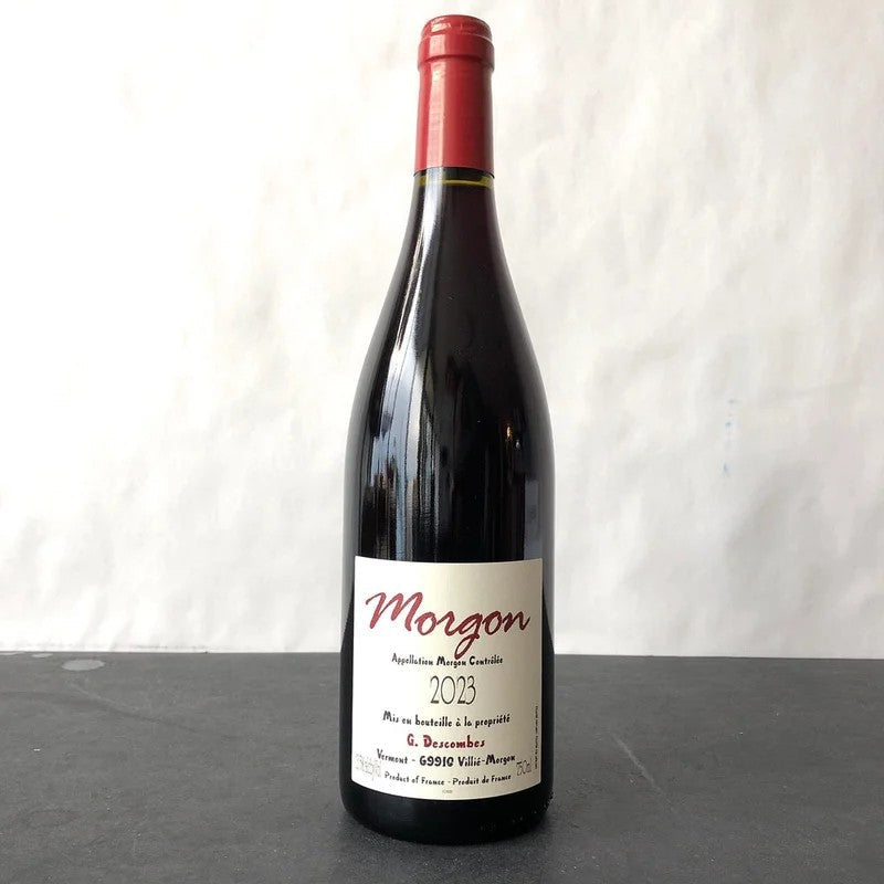 2023GeorgesDescombes,Morgon,Beaujolais,France