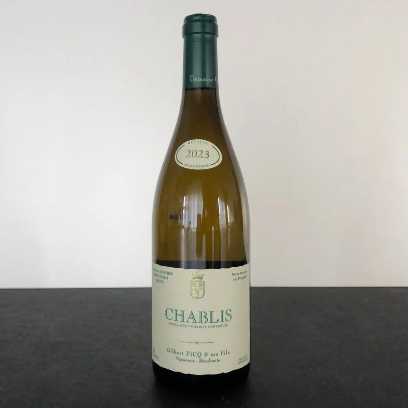 2023GilbertPicqChablis,Burgundy,France