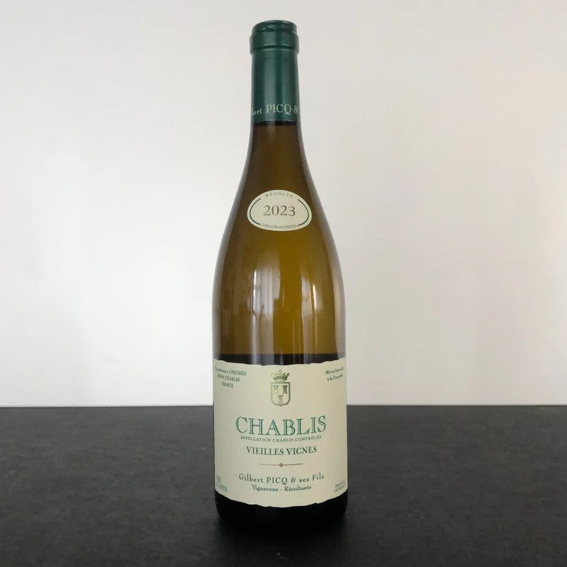 2023GilbertPicqChablisVieillesVignes,Burgundy,France