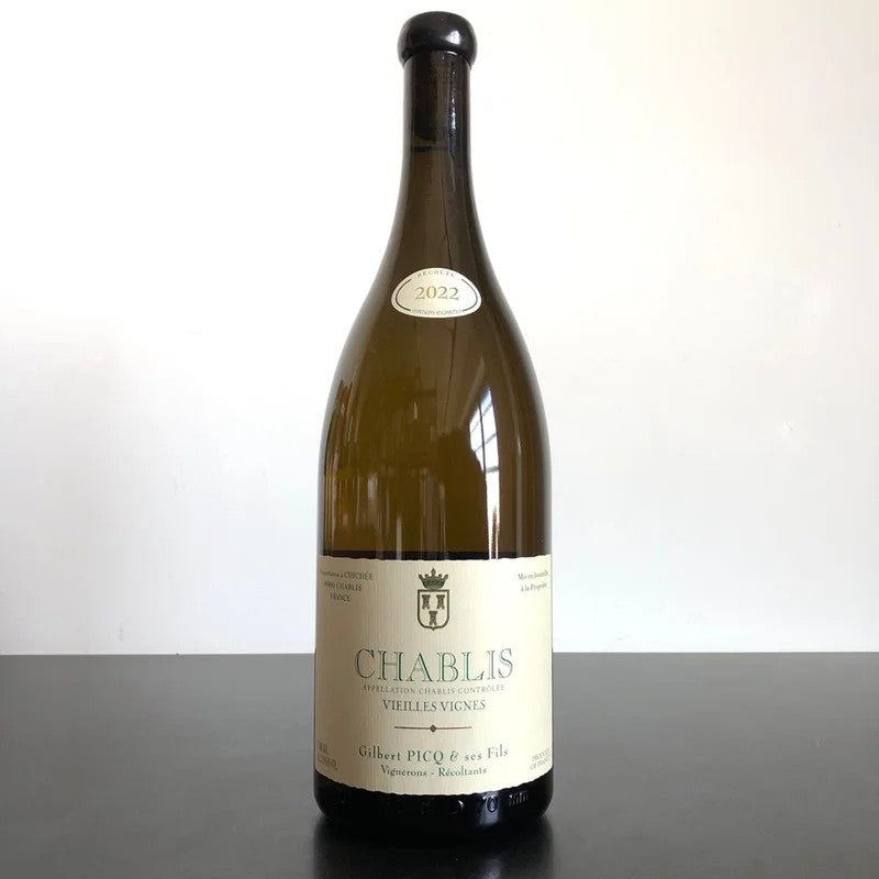2023GilbertPicqetFilsChablisVieillesVignes1.5LMagnum,Burgundy,France