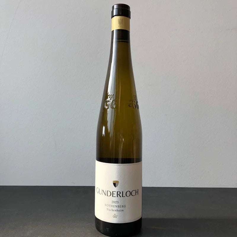 2023GunderlochNackenheimerRothenbergRieslingGrossesGewachs,Rheinhessen,Germany