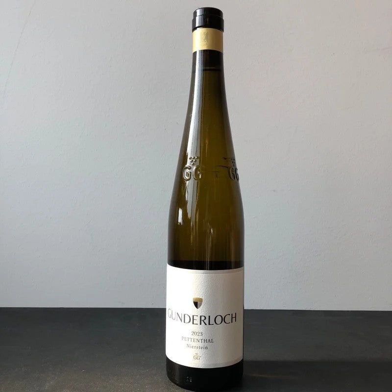 2023GunderlochNiersteinPettenthalRieslingGrossesGewachsRheinhessen,Germany