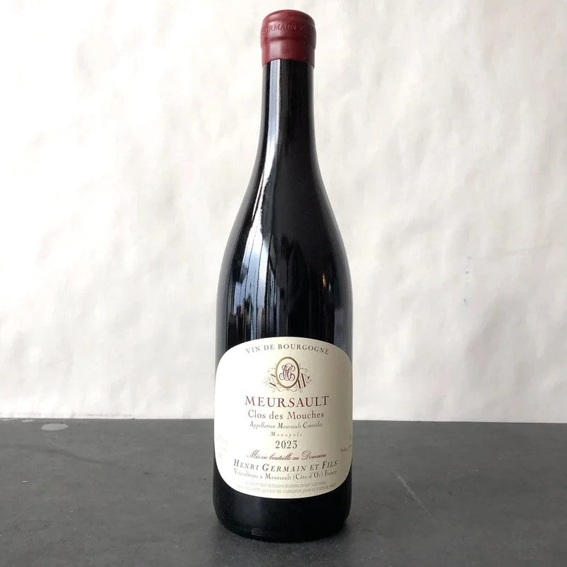 2023HenriGermainetFilsMeursaultClosdesMouchesRouge,CotedeBeaune,France