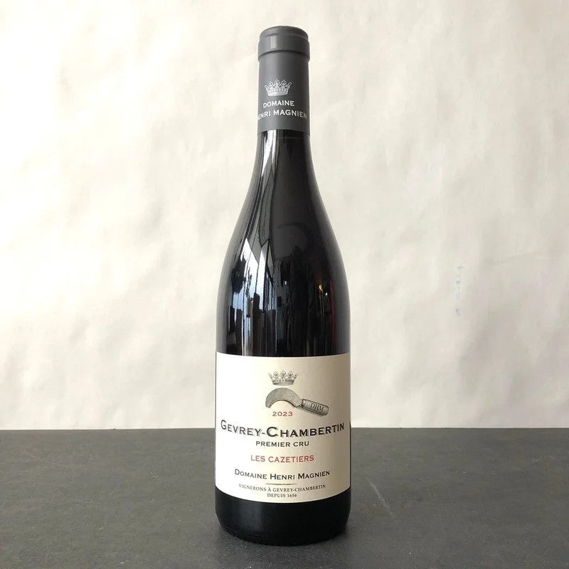 2023HenriMagnien,Gevrey-Chambertin1erCru‘LesCazetiers’,Burgundy,France