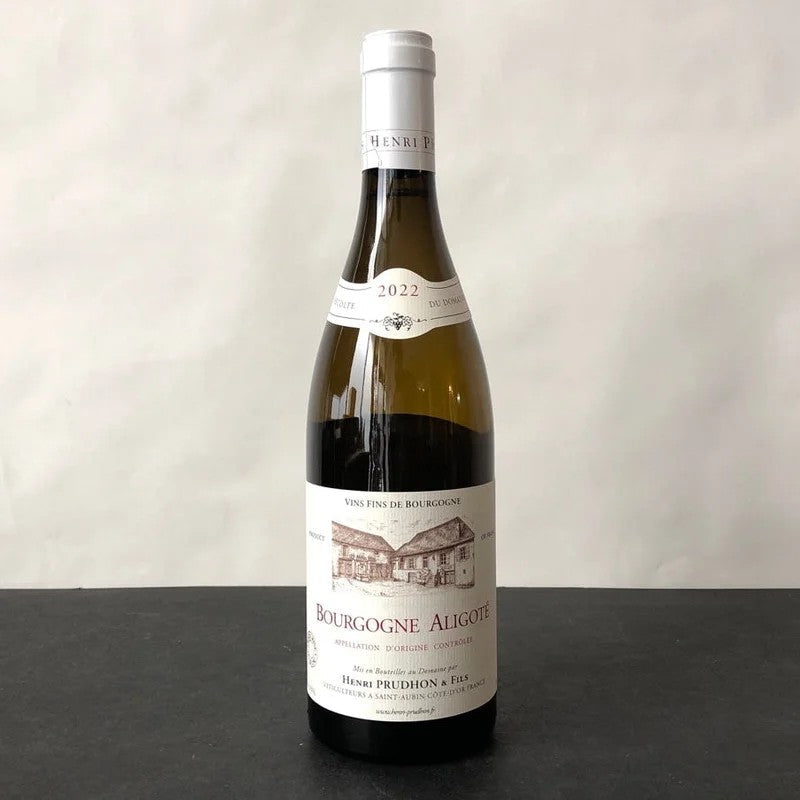 2023HenriPrudhon&FilsBourgogneAligote,Burgundy,France