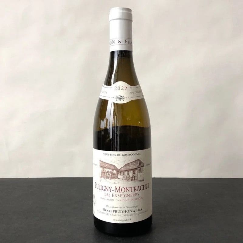 2023HenriPrudhon&FilsPuligny-MontrachetLesEnseignieres,CotedeBeaune,France