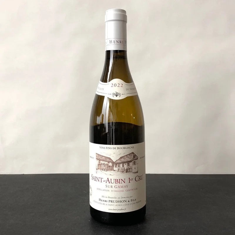 2023HenriPrudhon&FilsSurGamay,Saint-AubinPremierCru,France