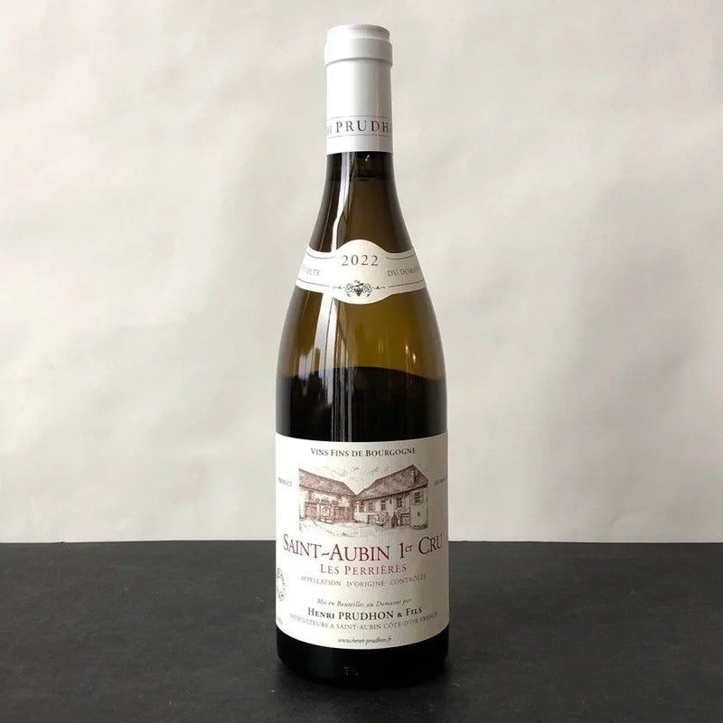 2023HenriPrudhonSaint-AubinBlanc1erCru‘LesPerrieres’,CotedeBeaune,France