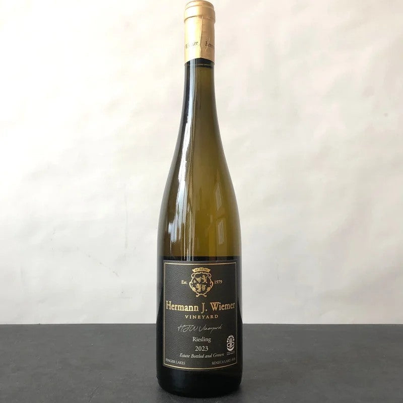 2023HermannJ.Wiemer‘HJWVineyard’RieslingFingerLakes,USA