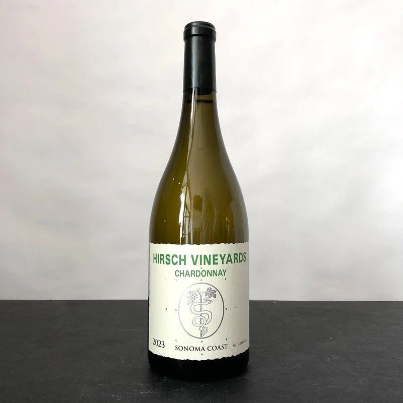2023HirschVineyardsChardonnaySonomaCoast,California