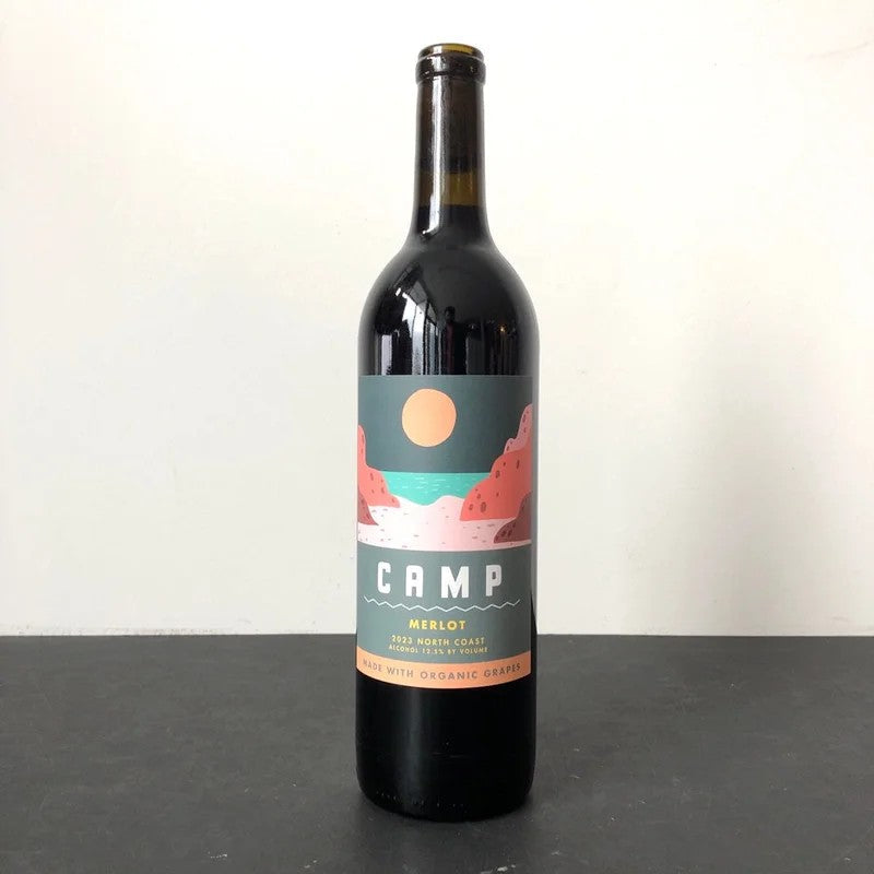 2023HoboWinesCampMerlot,NorthCoast,USA
