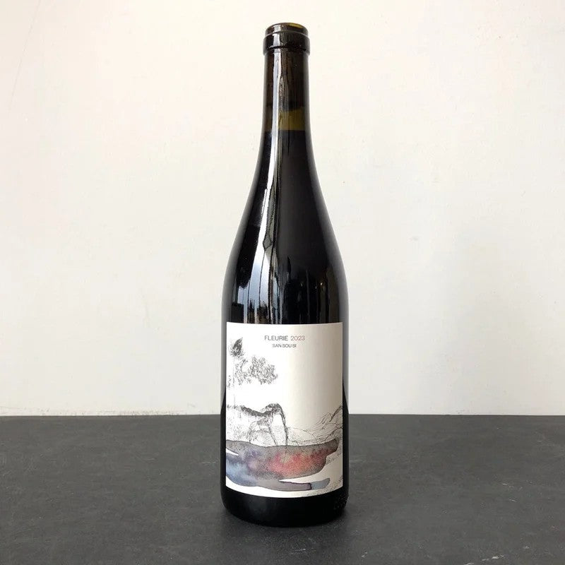 2023IcyLiu‘FleurieSanSouSi’,Beaujolais,France