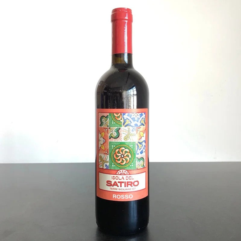 2023IsoladelSatiroRosso(Nerod’Avola/Perricone),Sicily
