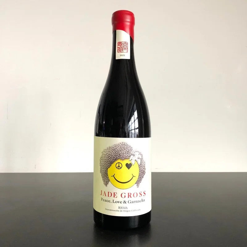 2023JadeGross‘PeaceLove&Garnacha’,RiojaDOCa,Spain