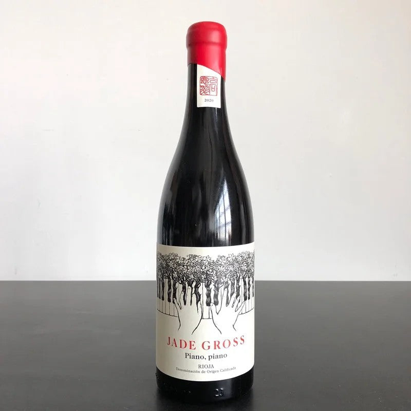 2023JadeGross‘PianoPiano’Tempranillo,RiojaDOCa,Spain