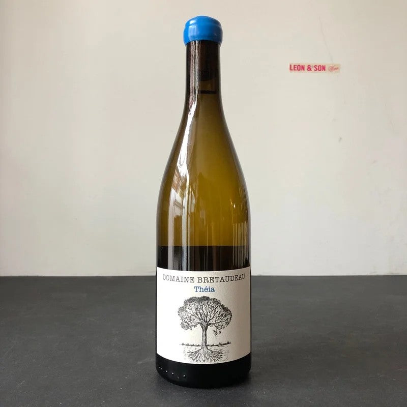 2023JeromeBretaudeau,Muscadet‘Theia’,Loire,France