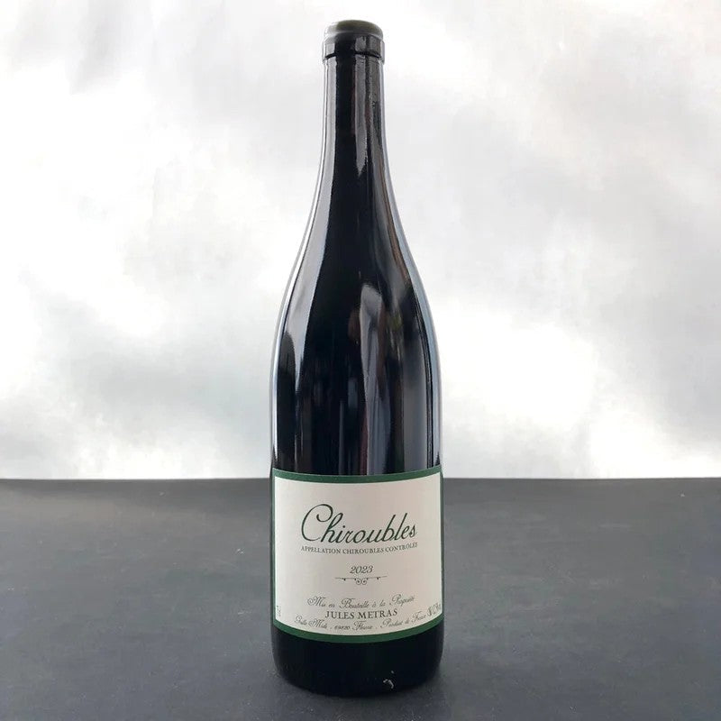 2023JulesMetrasChiroublesVV,Beaujolais,France
