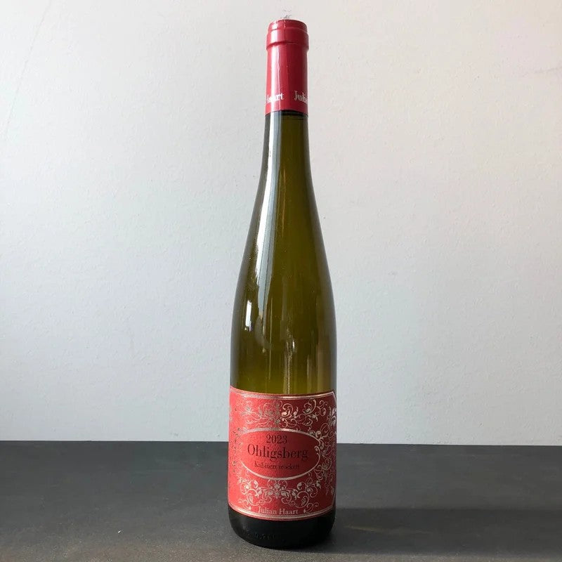 2023JulianHaartWintricherOhligsbergRieslingKabinettTrocken,Mosel,Germany