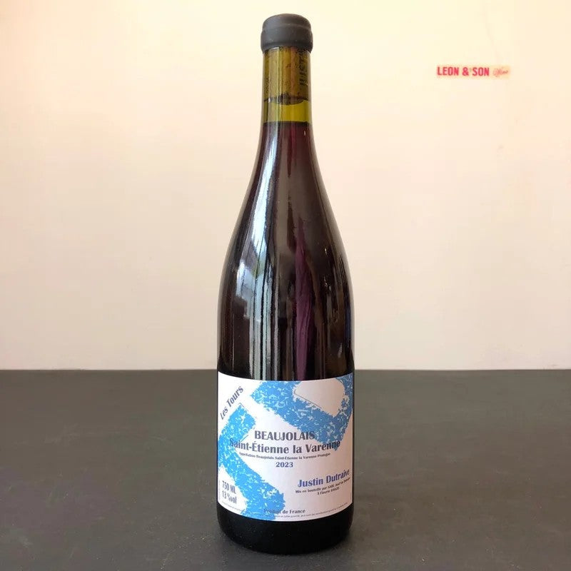 2023JustinDutraiveBeaujolaisVillagesSaintEtienneLaVarenne