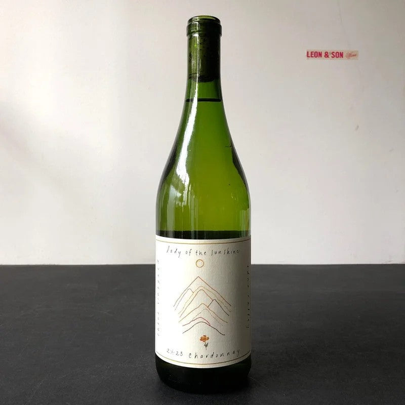 2023LadyoftheSunshine,Chardonnay‘CheneVineyards’,EdnaValley,USA