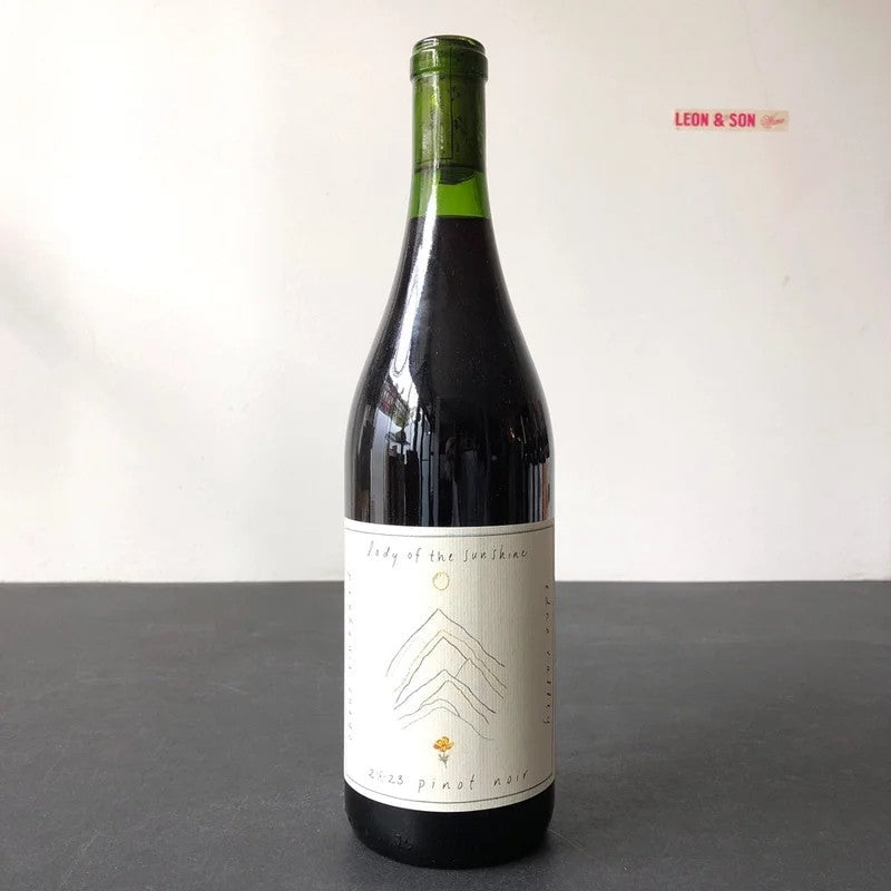 2023LadyoftheSunshine,PinotNoir‘CheneVineyards’,EdnaValley,USA