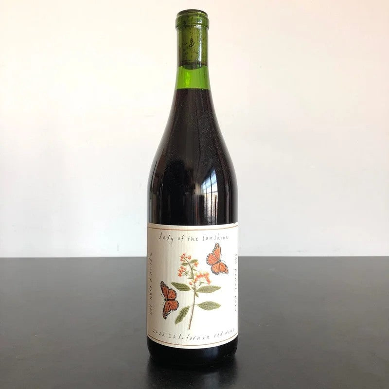 2023LadyoftheSunshineCaliforniaRedWineNerod’Avola-PinotNoir,California,USA