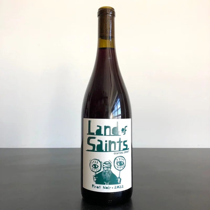 2023LandofSaintsPinotNoir,CentralCoast,USA