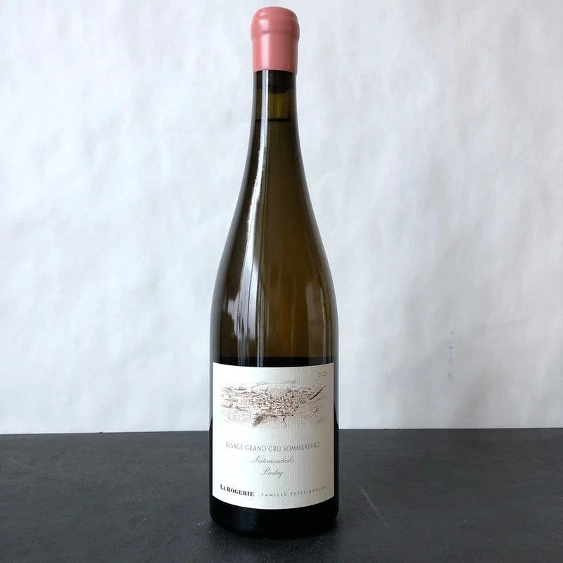 2023LaRogerieRieslingSommerberg,AlsaceGrandCru,France
