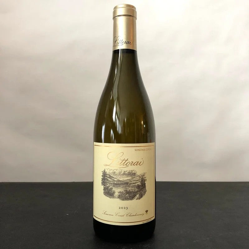 2023LittoraiChardonnay,SonomaCoast,USA
