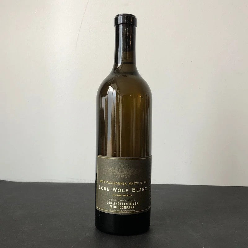 2023LosAngelesRiverWineCompany‘LoneWolfBlanc