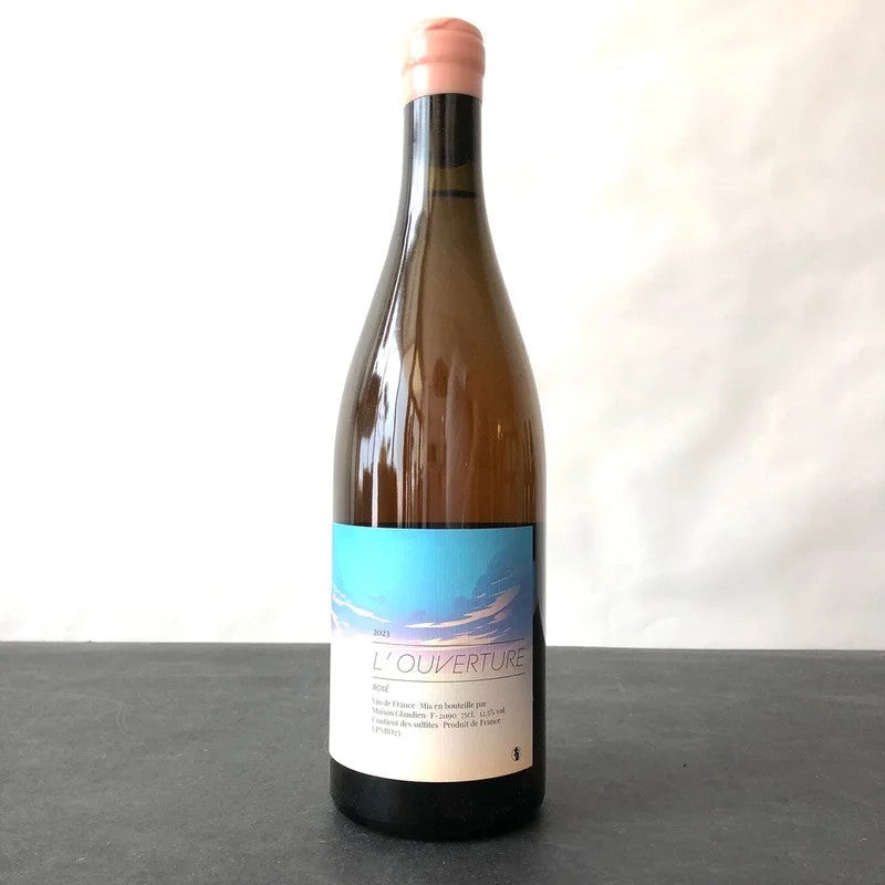 2023MaisonGlandienL’OuvertureRose,VindeFrance