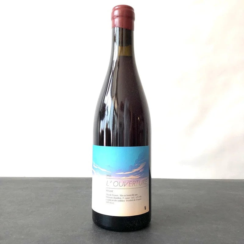 2023MaisonGlandienL’OuvertureRouge,VindeFrance