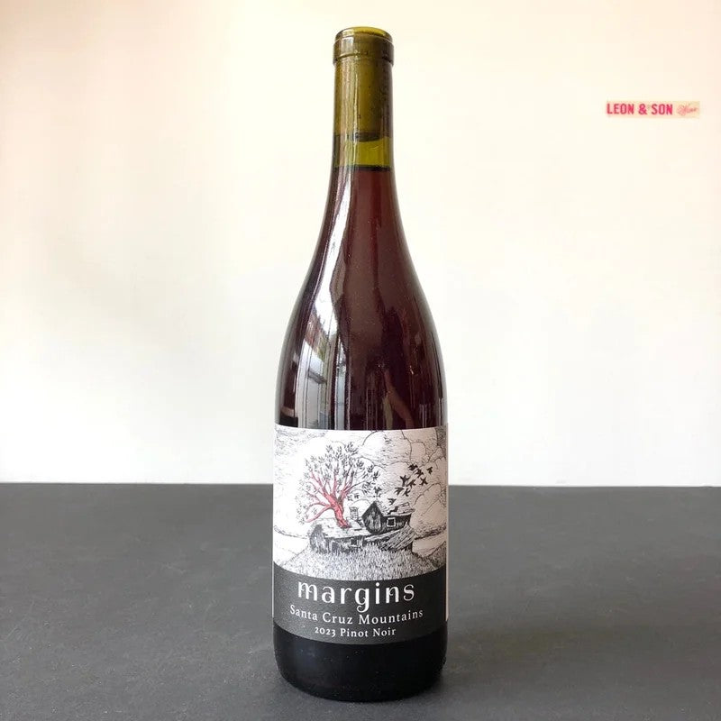 2023MarginsPinotNoirMakjavichVineyard,SantaCruzMountains,USA