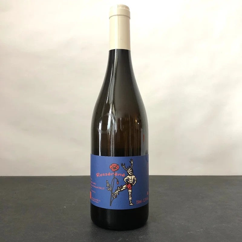 2023Marie&VincentTricot‘Rasserene’Blanc,VindeFrance