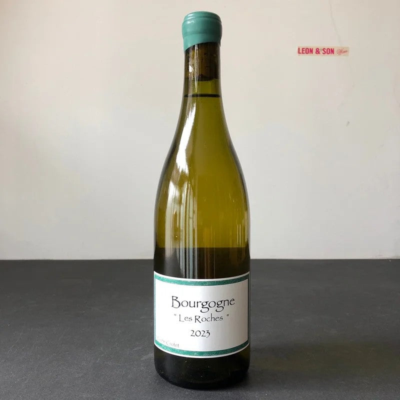 2023MaximeCrotetBourgogneBlanc‘LesRoches’