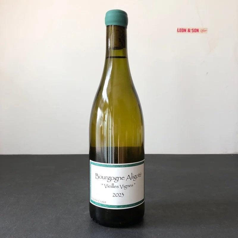 2023MaximeCrotetCrotetBourgogneAligoteVieillesVignes