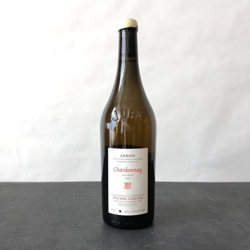 2023MichelGahier,ArboisBlancChardonnay“LesCrets”,Jura,France