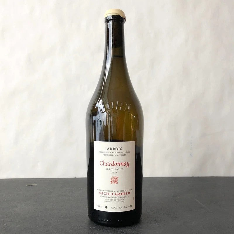 2023MichelGahier,ArboisBlancChardonnay“LesFollasses”,Jura,France