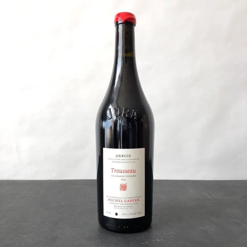 2023MichelGahier,ArboisRougeTrousseau“LesGrandsVergers”,Jura,France