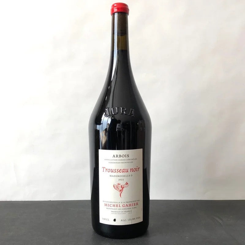 2023MichelGahier,ArboisRougeTrousseau“LaVignedeMademoiselleD”,Jura,France