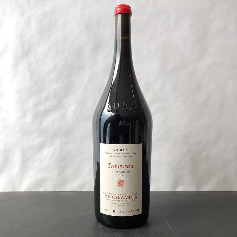 2023MichelGahierArboisTrousseau‘LesBerangeres’1.5LMagnum,Jura,France