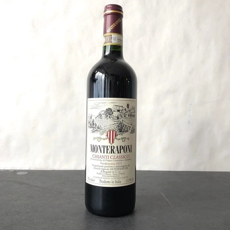 2023MonteraponiChiantiClassicoDOCG,Tuscany,Italy