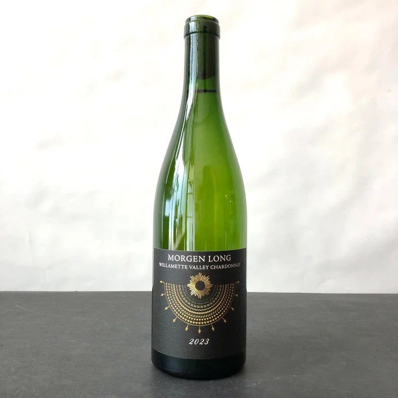 2023MorgenLongBlackLabelChardonnayWillametteValley,USA