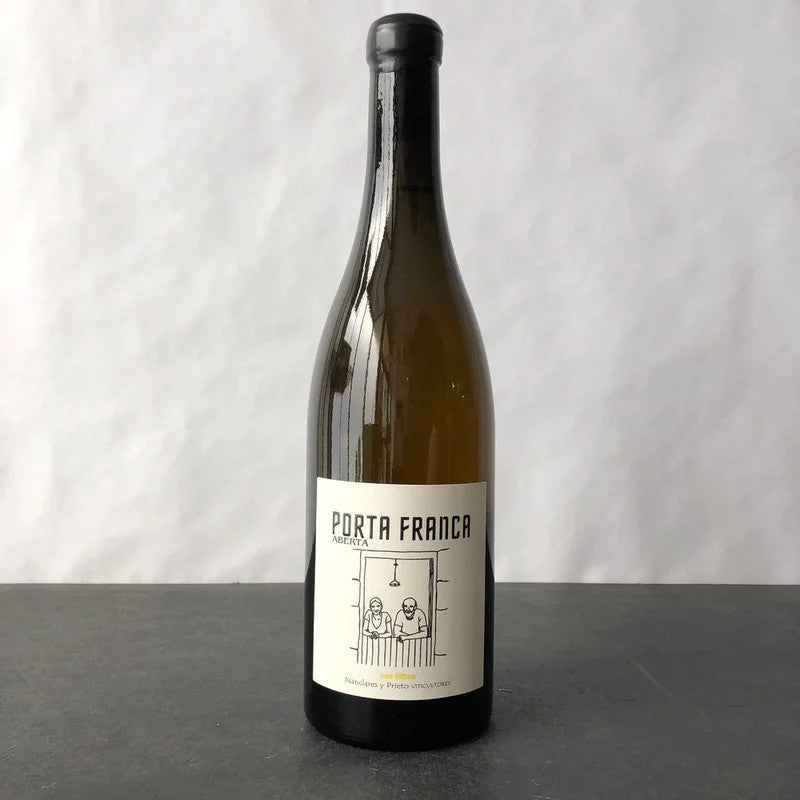 2023NanclaresyPrieto‘PortaFranca’Albarino,RiasBaixas,Spain