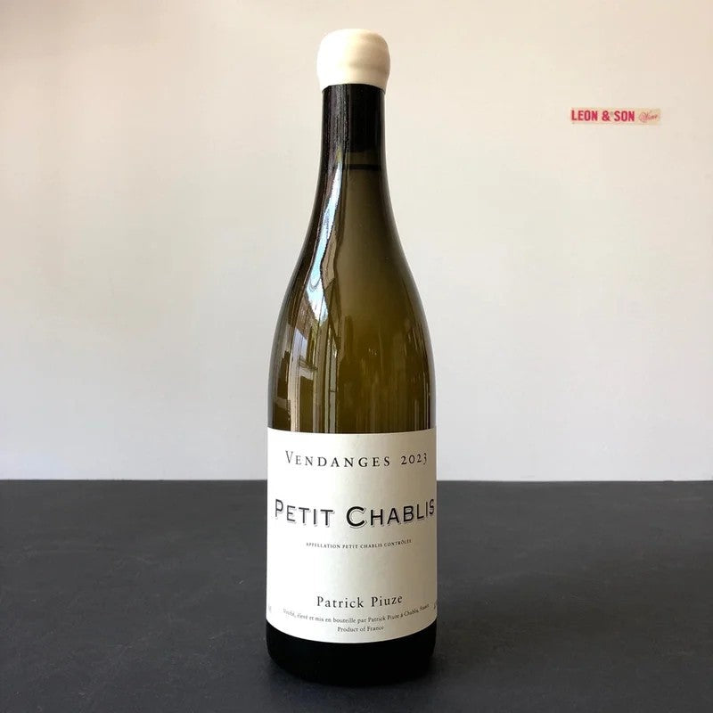 2023PatrickPiuze,PetitChablis,Burgundy,France