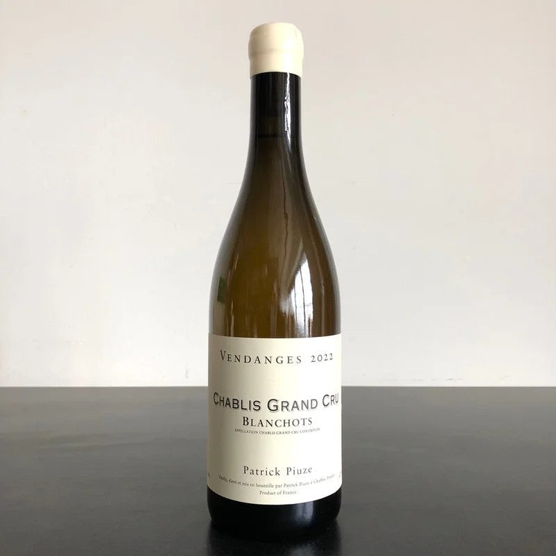 2023PatrickPiuzeBlanchot,ChablisGrandCru,France