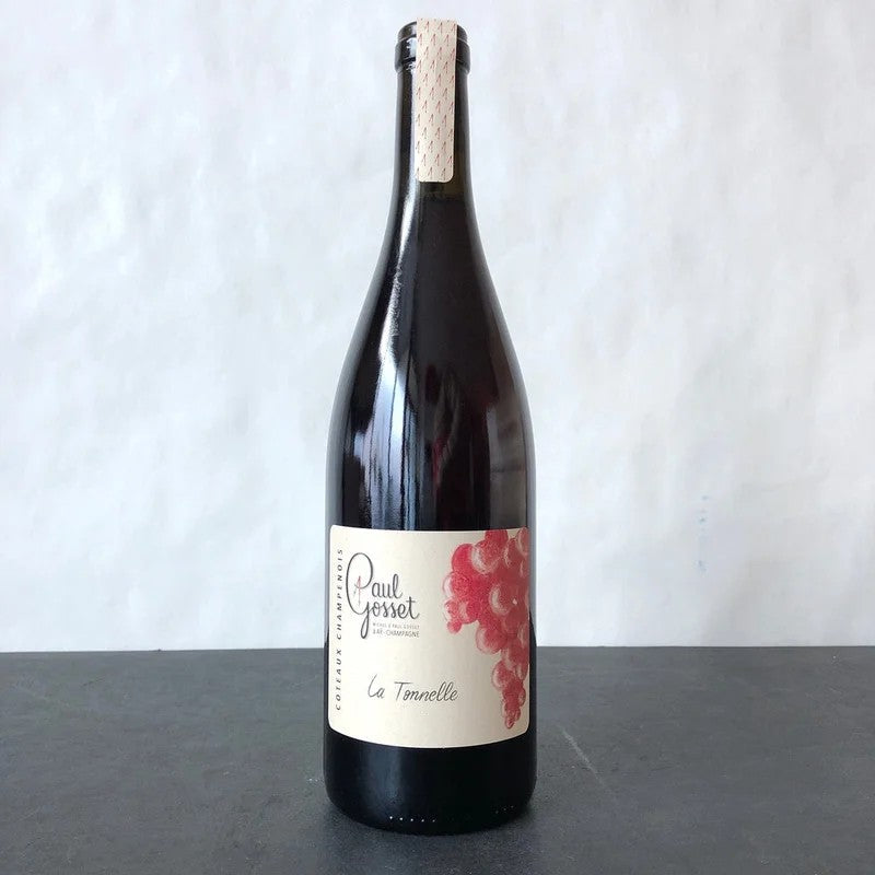 2023PaulGosset‘LaTonnelle’CoteauxRouge,Champagne,France