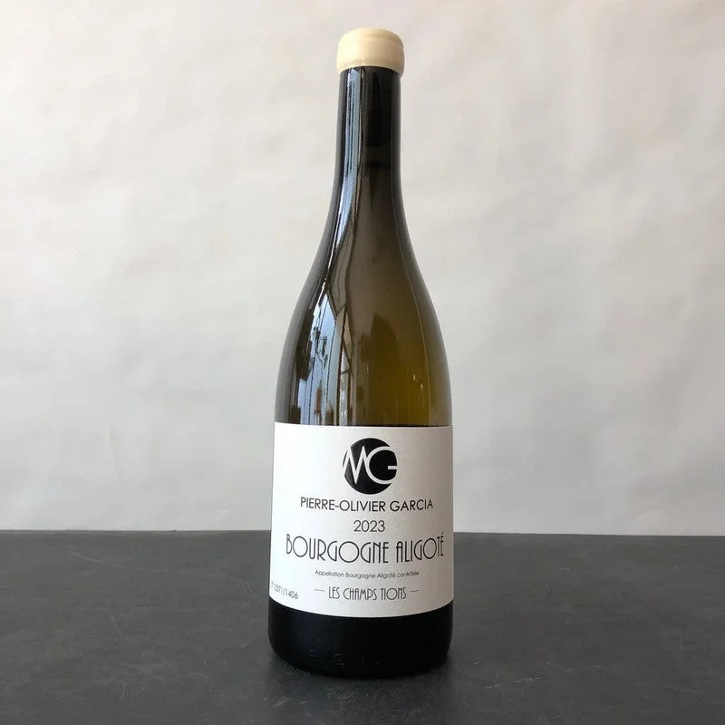 2023Pierre-OlivierGarciaBourgogneAligoteLesChampsTions,Burgundy,France